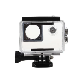 

GOLDFOX Waterproof Case for SJCAM SJ4000/SJ7000/SJ9000/w8 Sports Action Camera 4K H9 Camera Protective Case Diving Housing Box