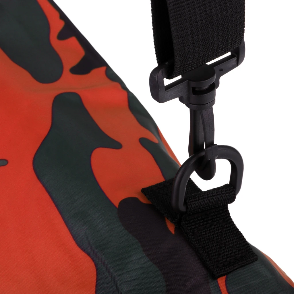 30L PVC Dry Bag Sack Waterproof Floating Dry Gear Bags Sack Backpack for Camping Hiking Climbing Cycling Swim Snorkeling Diving