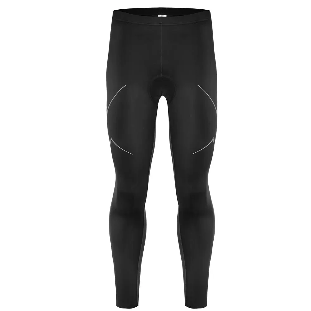 Мужские длинные штаны Outto для велоспорта, 3D гелевые мягкие компрессионные дышащие колготки для езды на велосипеде, полная длина