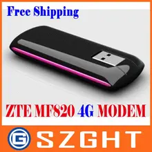 Разблокированный zte MF820 LTE модем 100 м беспроводной usb модем LTE MF820D