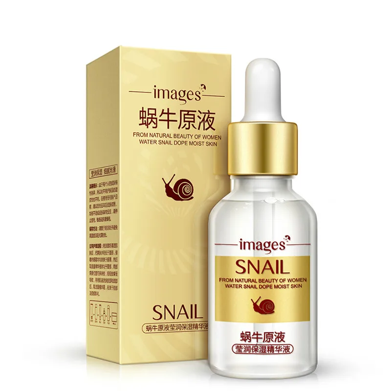 

Hot Snail Serum Facial Moisturizer Liquid Essence Collagen Face Care Whitening Lifting Skin Ageless Anti Aging Anti Wrinkles
