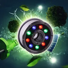 

Free shipping RGB LED Underwater light swimming pool Lamp RGB fountain LED 6W/9W/12W/15W/ 24V Waterproof surmerge in Water