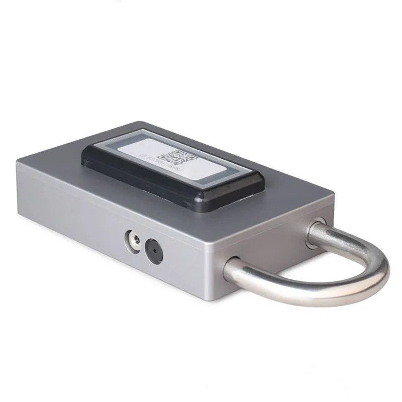 Rechargeable Bluetooth Smart Lock Waterproof Keyless Remote Control Locker Outdoor Anti Theft PadLock  3