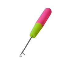 Удлинительная игла для волос, крючок для плетения и вязания инструменты для париков