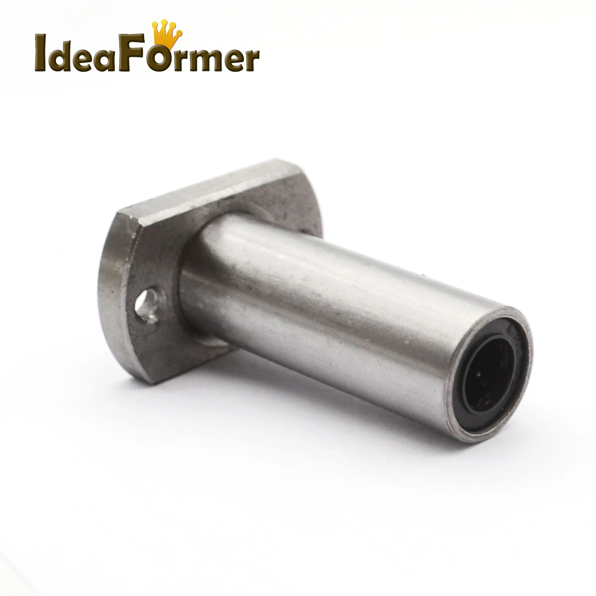 

3D Printer Parts 1 pc LMH8LUU long type with oval flange linear bearing 8x15x45mm for 3D printer