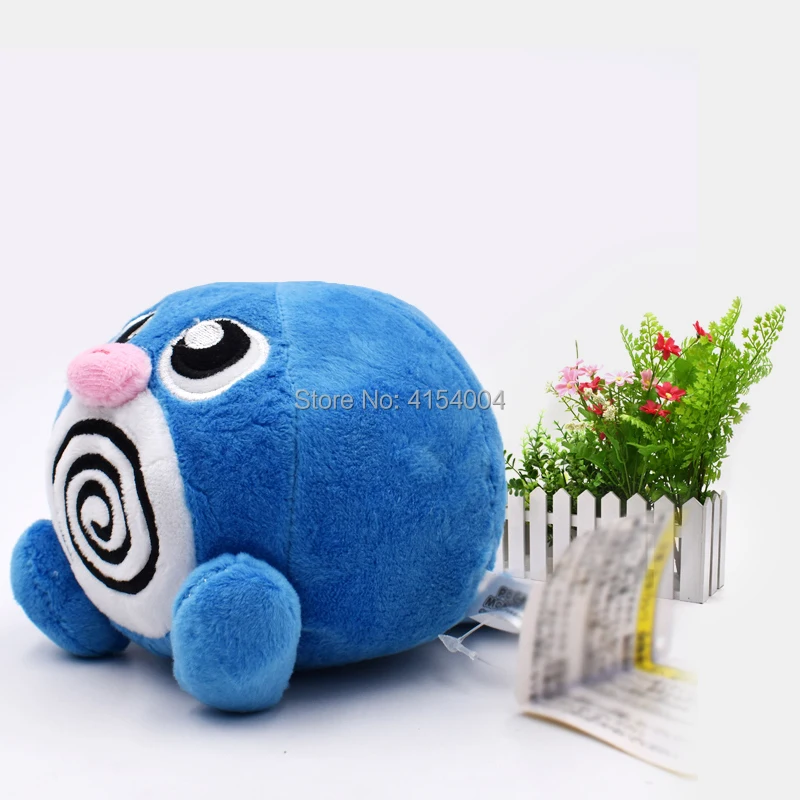 2 стиля животных мультфильм Плюшевые Peluche кукла Poliwag Poliwhirl мягкая горячая игрушка отличный рождественский подарок для детей