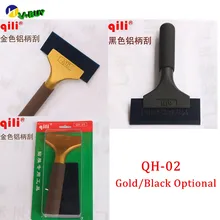 100 шт Qili QH-02 Ракель водный снег лед 20 см BLUEMAX Ракель Лопата виниловая пленка волоконная Автомобильная наклейка обертка инструмент