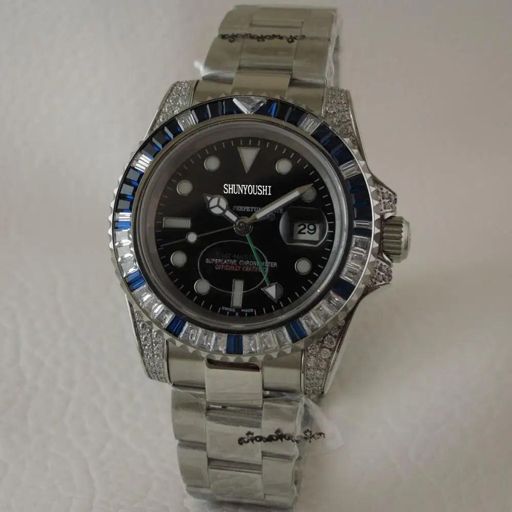 

WG06190 Mens Watches Top Brand Runway Luxury European Design Automatic Mechanical Watch