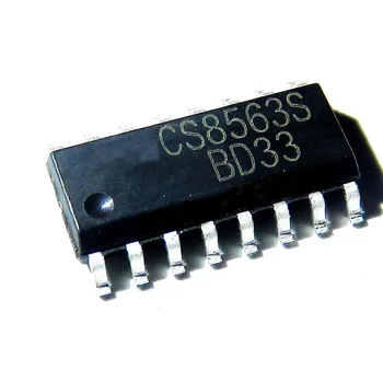 

5pcs CS8563S CS8563 4.5W Audio Amplifier Class D Amplifier Integrated Chip SOP16