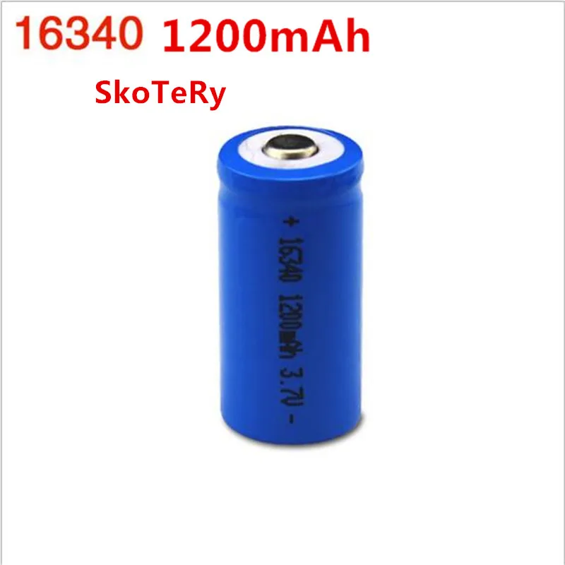 Cr123a 16340 аккумулятор