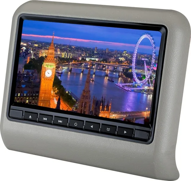 2016 New Multi function 9'' Touch Screen Active Car Headrest Monitor