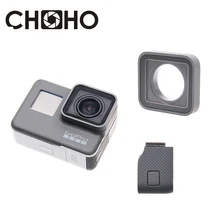 Для GoPro УФ-фильтр объектив Боковая дверь USB-C Mini HDMI порт крышка протектор запасная часть для Go Pro HERO6 Hero 5 6 7 черный аксессуар