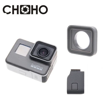 

For GoPro UV Filter Lens Side Door USB-C Mini HDMI Port Cover Protector Repair Part for Go Pro HERO6 Hero 5 6 7 Black Accessory