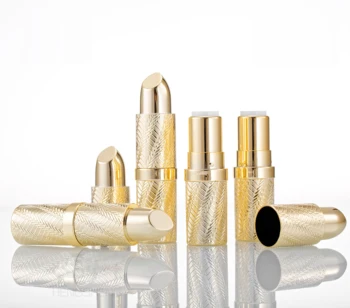 

New Empty Lipstick Tube,Lip Balm Bottle,Gold Irregular style DIY Makeup Tool,Cosmetic Packing Container