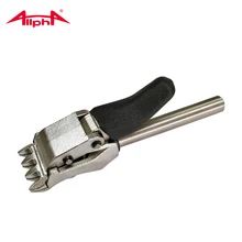 

Alpha Tennis/badminton Racke Machine Stringing Tools Flying Clamp 12.2mm Stainless Steel Electrolytic Base Clip Badminton Access
