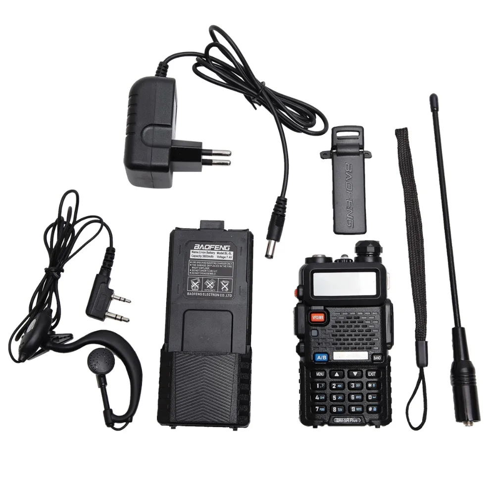 Рация Baofeng DM 5R PLUS DMR Tier 1 & 2 цифровая и аналоговая ретранслятор совместима с Motorola 9HX