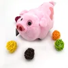 Jouet en peluche cochon rose avec étiquette, Original, 16cm, 1 pièce, jouet avec Waddles de cochon rose, pour cadeau d'anniversaire, livraison gratuite ► Photo 2/5