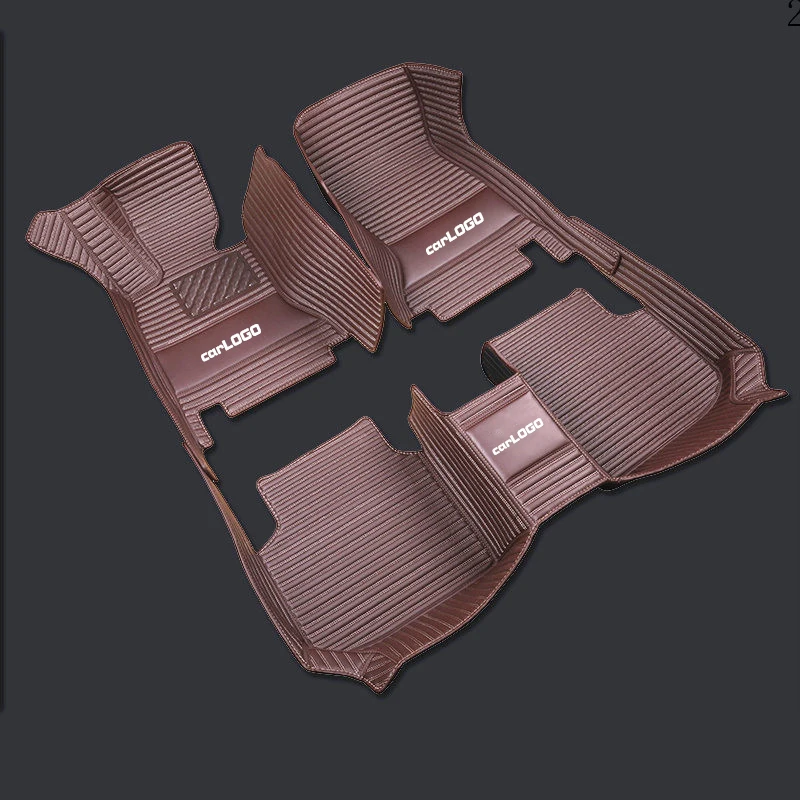 

Luxury Custom Car Floor Mat With Car LOGO for LEXUS ES IS LS RX NX GS GT GX LX RC Series Car Accessories Carpets Car-styling