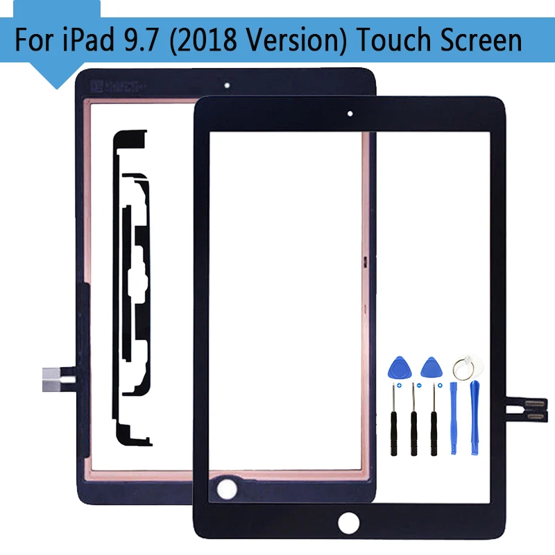 

Tablet Touch Planel For iPad 9.7 (2018 Version) For iPad 6 6th Gen A1893 A1954 Touch Screen Digitizer With Home Button Replace