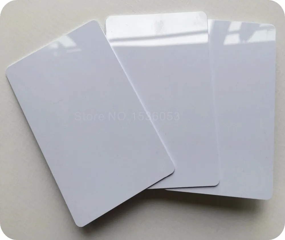 Pvc Plastic Id Cards