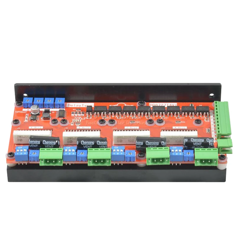 

4 axis 2 phase stepper motor driver 4A128 subdivision LV8727 DD8727T4V1 C00157