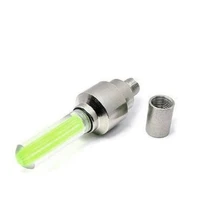 Liroyal LED Flash Rueda del Neumático del Casquillo de Válvula de Luz para Coche de la Bici de la bicicleta Rueda de Motorbicycle Luz Del Neumático
