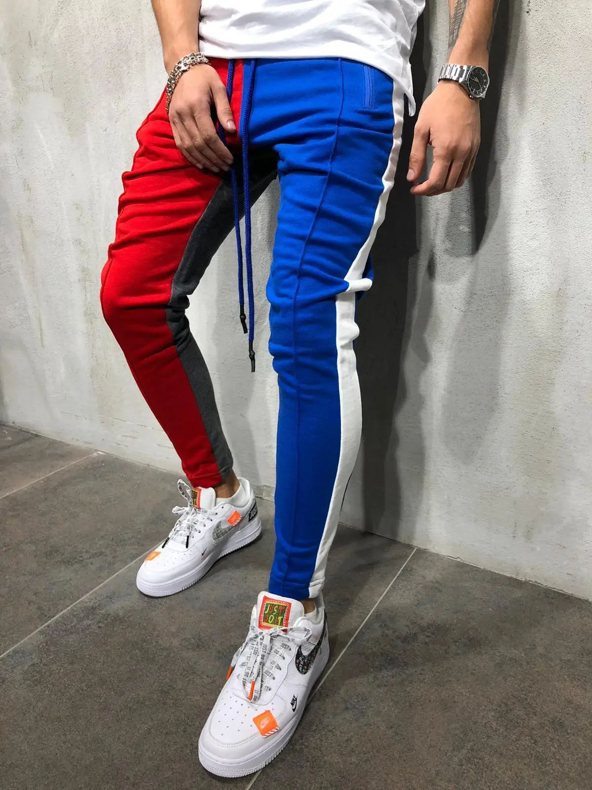Повседневные мужские спортивные штаны в стиле хип-хоп, спортивные штаны для бега, штаны для спортзала и пробежек