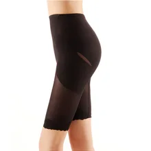 Сексуальные Кружевные штаны для похудения, женские облегающие штаны с высокой талией, Утягивающие трусы для тренировок, Утягивающие трусики для сжигания жира, Корректирующее белье, штаны