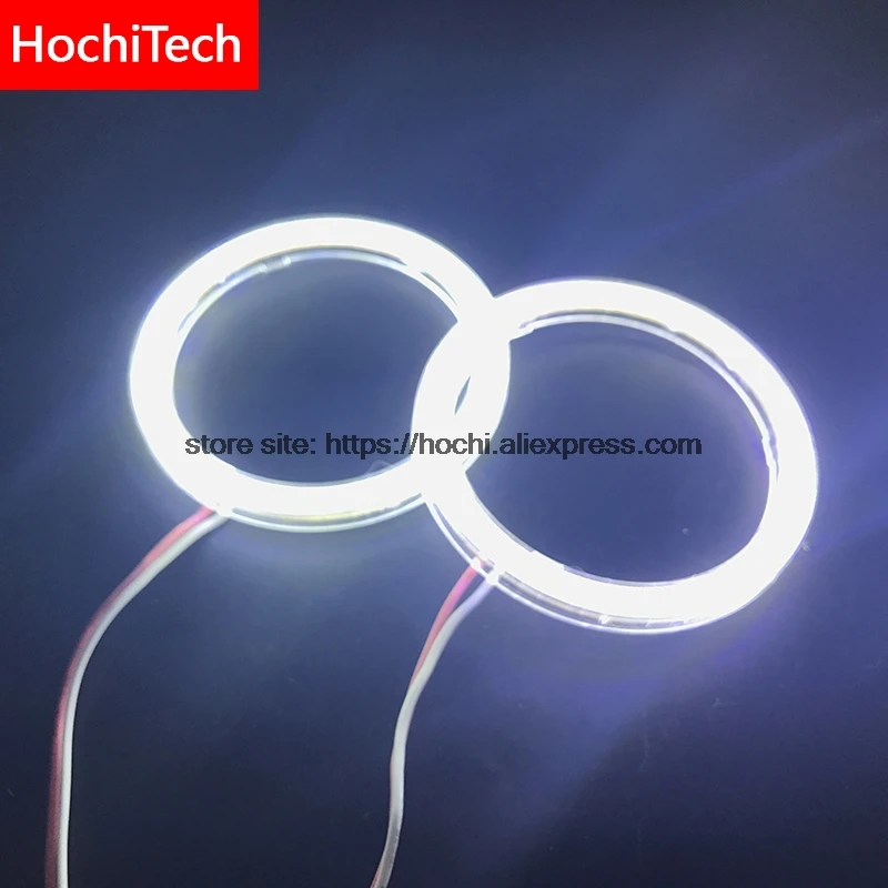 Для Hyundai Genesis купе 2010 2011 2012 2013 2014 COB Светодиодный дневной светильник Белый Halo Cob Led