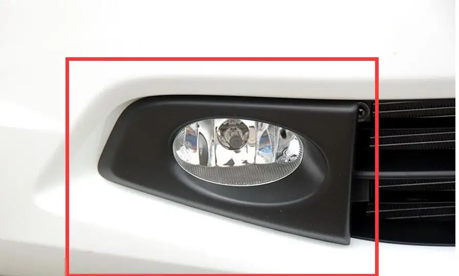 CAQPX левая БОКОВАЯ рамка foglamp для HONDA 2009 2010 2011 подходит OEM: 33952-TF0-E01