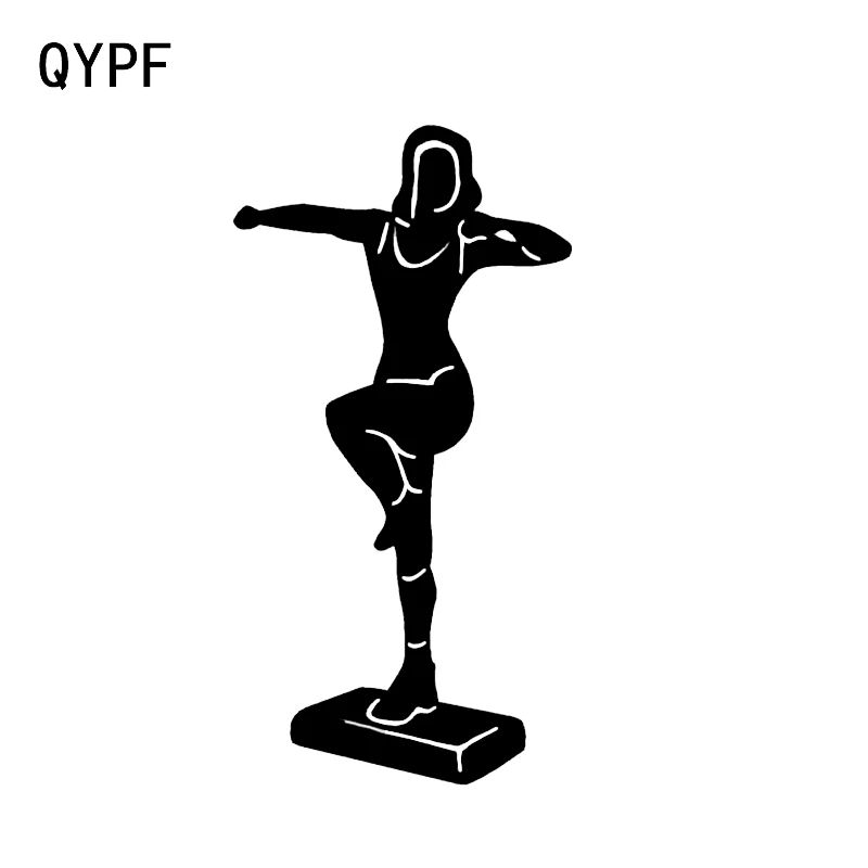 QYPF 7 8*15 1 см уникальный фитнес Шаг лестницы упражнения Обучение Декор Наклейка на