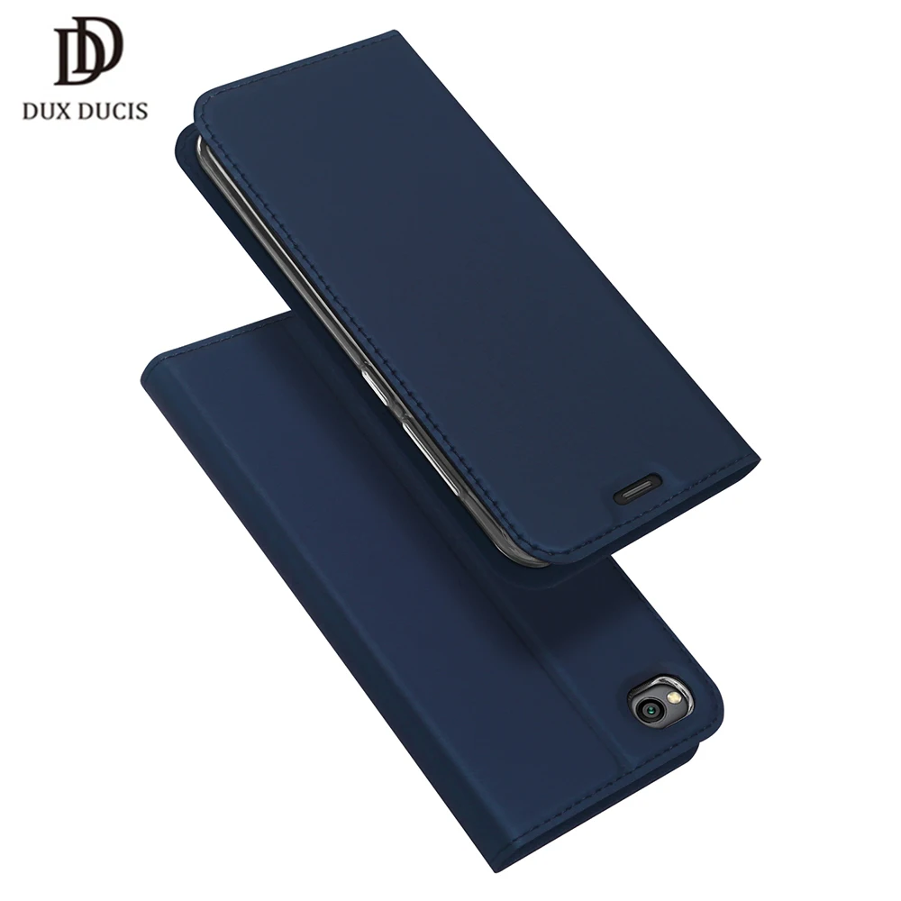 

DUX DUCIS PU Leather Flip Case for Xiaomi Redmi Go Cover Wallet Magnetic mobile phone case for Xiomi Redmi Go G o 2019 Funda New