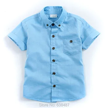 

New 2019 Brand Quality 100% Woven Cotton Baby Boys Polo Shirt Summer Children's Clothing Short Sleeve Baby Boy Clothes Kids Tees