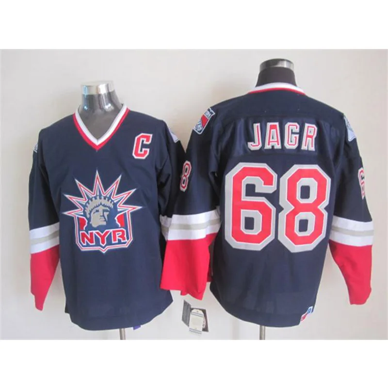

Mens Retro Jaromir Jagr Stitched Name&Number Throwback Hockey Jerseys