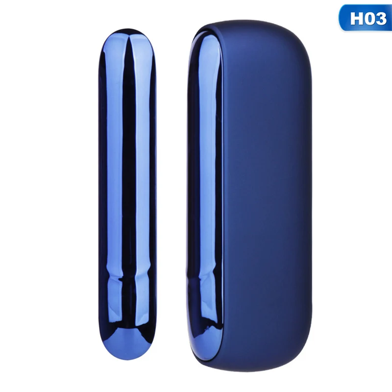 Стиль, черный, красный, синий, фиолетовый, боковая крышка, Магнитная крышка двери, аксессуары для электронной сигареты, сменный Внешний чехол для IQOS 3,0 - Цвет: H03