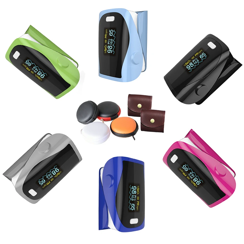 

PRO-F9 all color Finger Pulse Oximeter,Heart Beat At 1 Min Saturation Monitor Pulse Heart Rate Blood Oxygen CE Approval