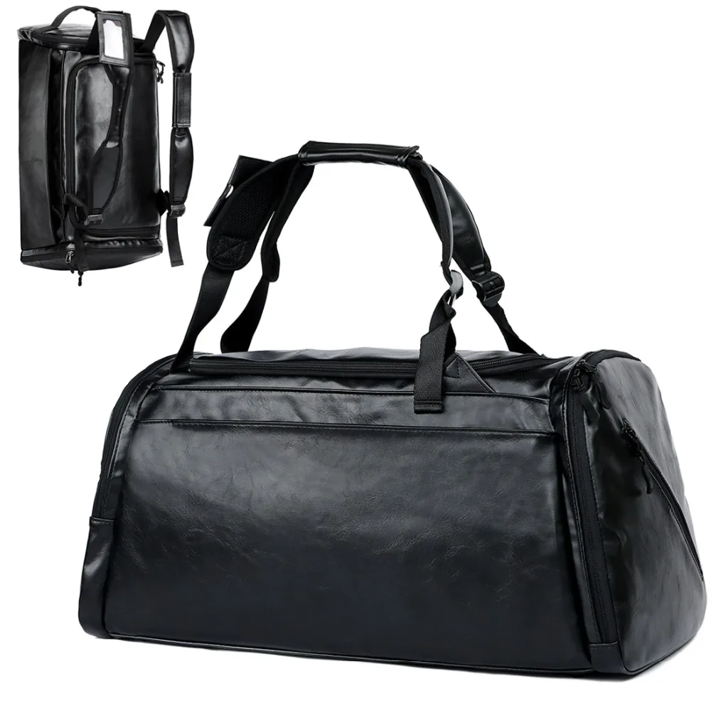 

New Quality Travel Bag PU Leather Couple Travel Bags Hand Luggage For Men And Women Fashion Duffle Bag Travel Alena Culian