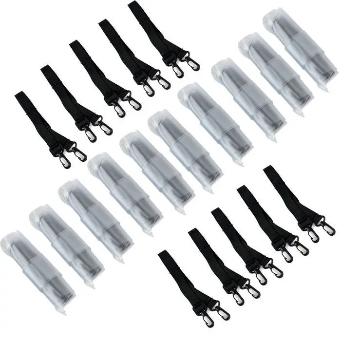 

10x Transparent Waterproof Sets/Holster Case Holder For Universal 2-Way Radio