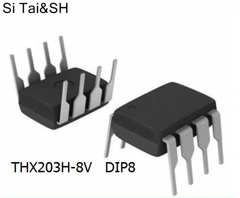 

10pcs/lot DVD adapter IC THX203 THX203H THX203H-8 THX203H-8V DIP original
