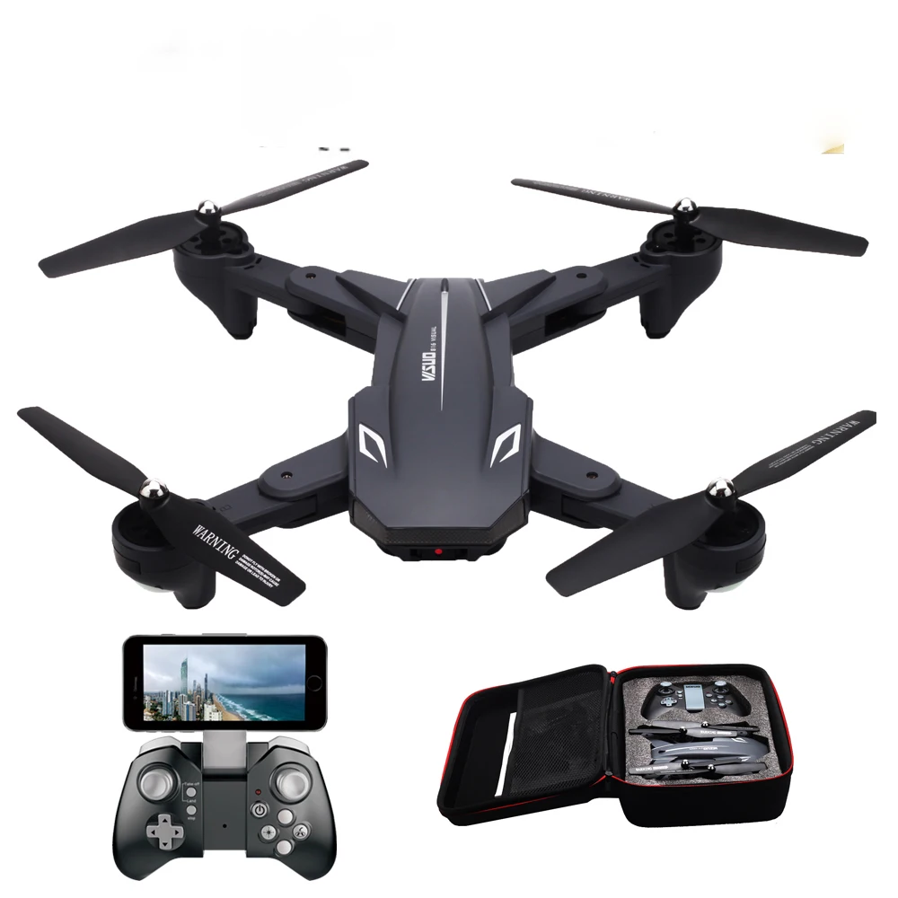

XS816 Foldable Selfie Drone RC Helicopters 4K Camera WiFi FPV GPS Flow Optical Dual Camera RC Quadcopters XS809HW Dropshipping