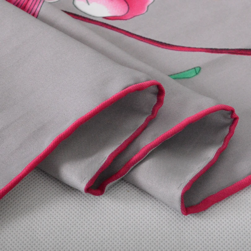 Женская шёлковая накидка 90x90 см|scarf cape|fashion capesilk square scarf |