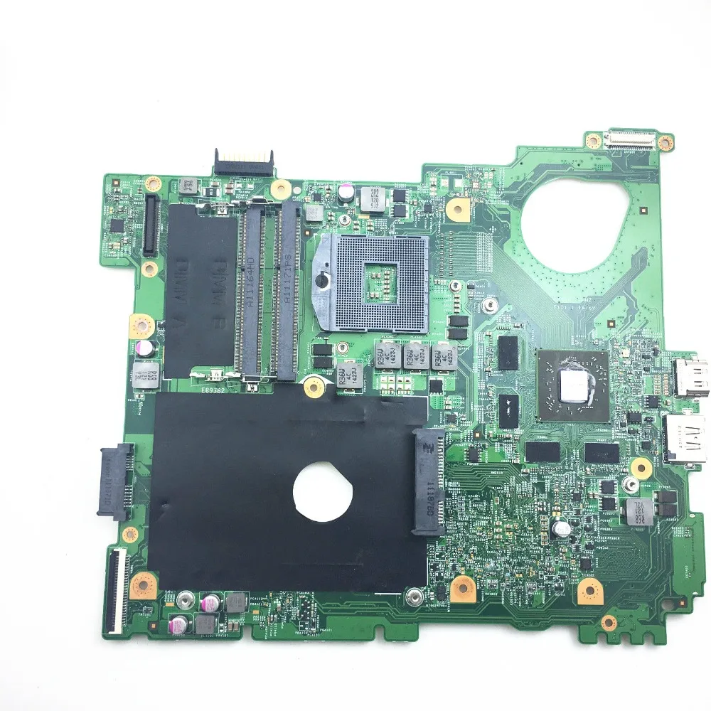 Материнская плата для ноутбука Dell Vostro 3550 графическая карта HM67 DDR3 0F3GY0 бесплатная