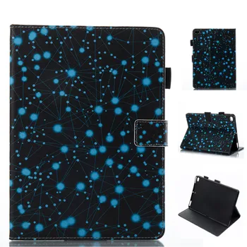 

Constellation Patter Smart Sleep Leather Tablet Case For iPad New iPad 2017 iPad 2018 9.7 inch Mini 1 2 3 4 Air 1 2 Pro 9.7 10.5