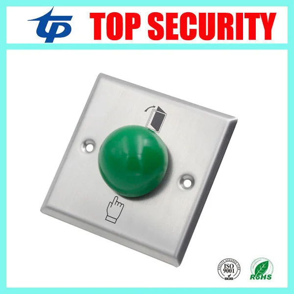 Access control exit button NO/NC mushroom exit button exit switch good quality free shipping metal stainless steel exit switch Access control exit button NO/NC mushroom exit button exit switch good quality free shipping metal stainless steel exit switch