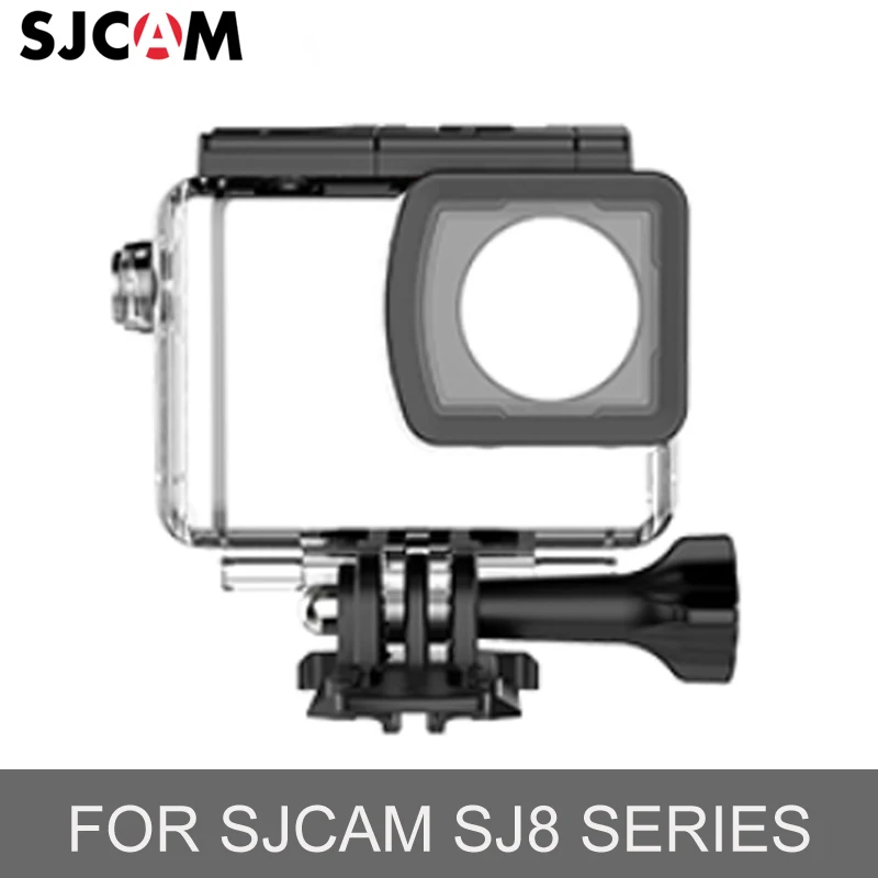 

SJCAM SJ8 pro/SJ8 plus/SJ8 air Waterproof Case Underwater 30M Dive Housing Case for SJCAM SJ8 Series Action Cameras