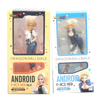 

Dragon Ball Gals ---- Doll Android No.18 Ver. Dragonball Android 18 Figure PVC Action Figures Collectible Model Toys 19cm KT3927