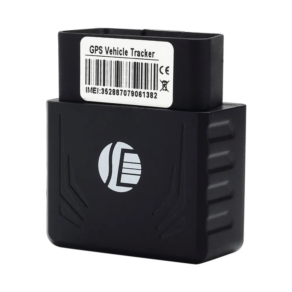 TK306 OBD GPS Tracker Car GSM Vehicle Tracking Device OBD2 16 PIN Interface GPS Locator with APP Platform