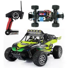WL Игрушечные лошадки K929 1:18 Весы высоком Скорость 4WD RC гоночный автомобиль 50 км/ч 2.4 ГГц Дистанционное управление автомобиля Игрушечные лошадки для дети