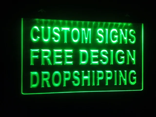 Us 10 5 Design Your Own Custom Adv Led Neon Light Sign Bar Open Dropshipping Decor Crafts In Plaques Signs From Home Garden On Us 10 5 Design Your Own Custom Adv Led Neon Light Sign Bar Open Dropshipping Decor Crafts In Plaques Signs From Home Garden On