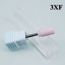 3XF керамические электрические фрезы для ногтей фрезы пилки для ногтей электродрель для обработки ногтей устройство для маникюра Инструменты для аксессуаров